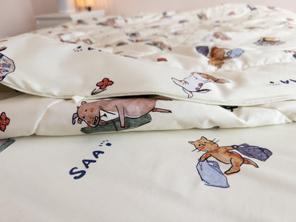 Re Pillow Co. x SAA 冷氣被