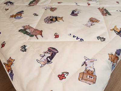 卡通床品-動物被子-SAA 慈善聯乘