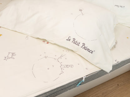 床面連枕頭套兩個｜Gen. 2 全棉｜Le Petit Prince® 小王子 Classic