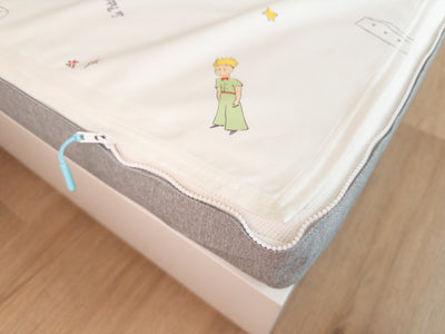 拉鏈床單-小王子床單-Le Petit Prince