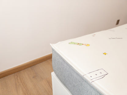 床面連枕頭套兩個｜Gen. 2 全棉｜Le Petit Prince® 小王子 Classic