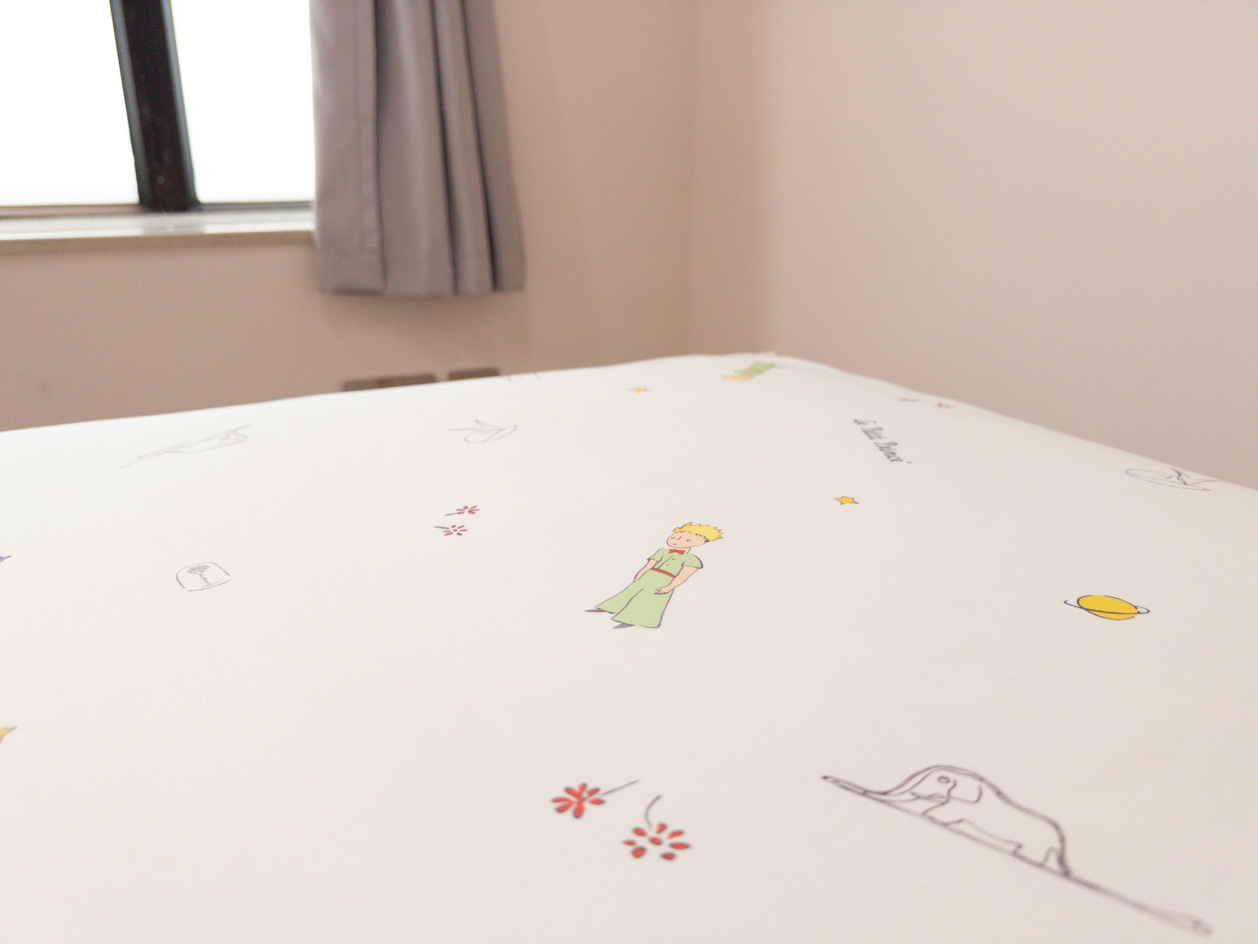 床面連枕頭套兩個｜Gen. 2 全棉｜Le Petit Prince® 小王子 Classic