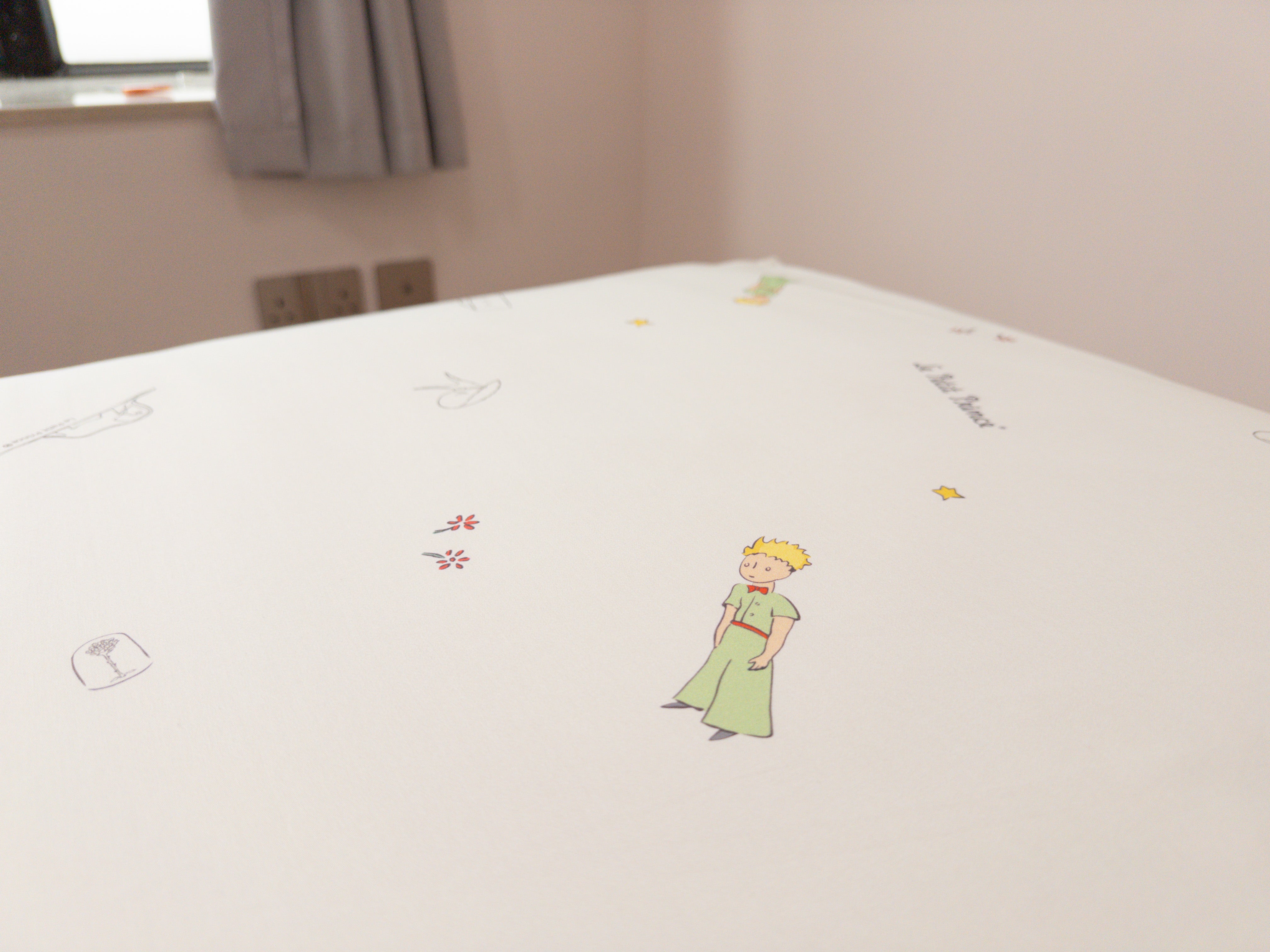 床面連枕頭套兩個｜Gen. 2 全棉｜Le Petit Prince® 小王子 Classic