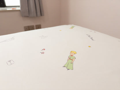 床面連枕頭套兩個｜Gen. 2 全棉｜Le Petit Prince® 小王子 Classic