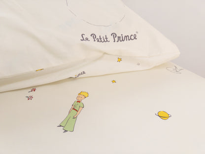 床面連枕頭套兩個｜Gen. 2 全棉｜Le Petit Prince® 小王子 Classic