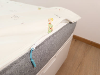 床面連枕頭套兩個｜Gen. 2 全棉｜Le Petit Prince® 小王子 Classic