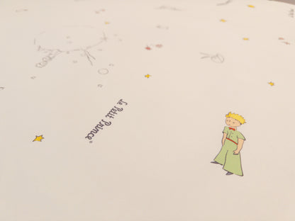 床面連枕頭套兩個｜Gen. 2 全棉｜Le Petit Prince® 小王子 Classic