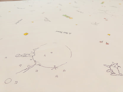 床面連枕頭套兩個｜Gen. 2 全棉｜Le Petit Prince® 小王子 Classic