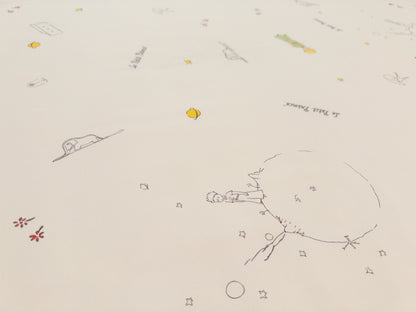 床面連枕頭套兩個｜Gen. 2 全棉｜Le Petit Prince® 小王子 Classic