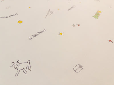 卡通床單套裝-可愛床單-Le Petit Prince