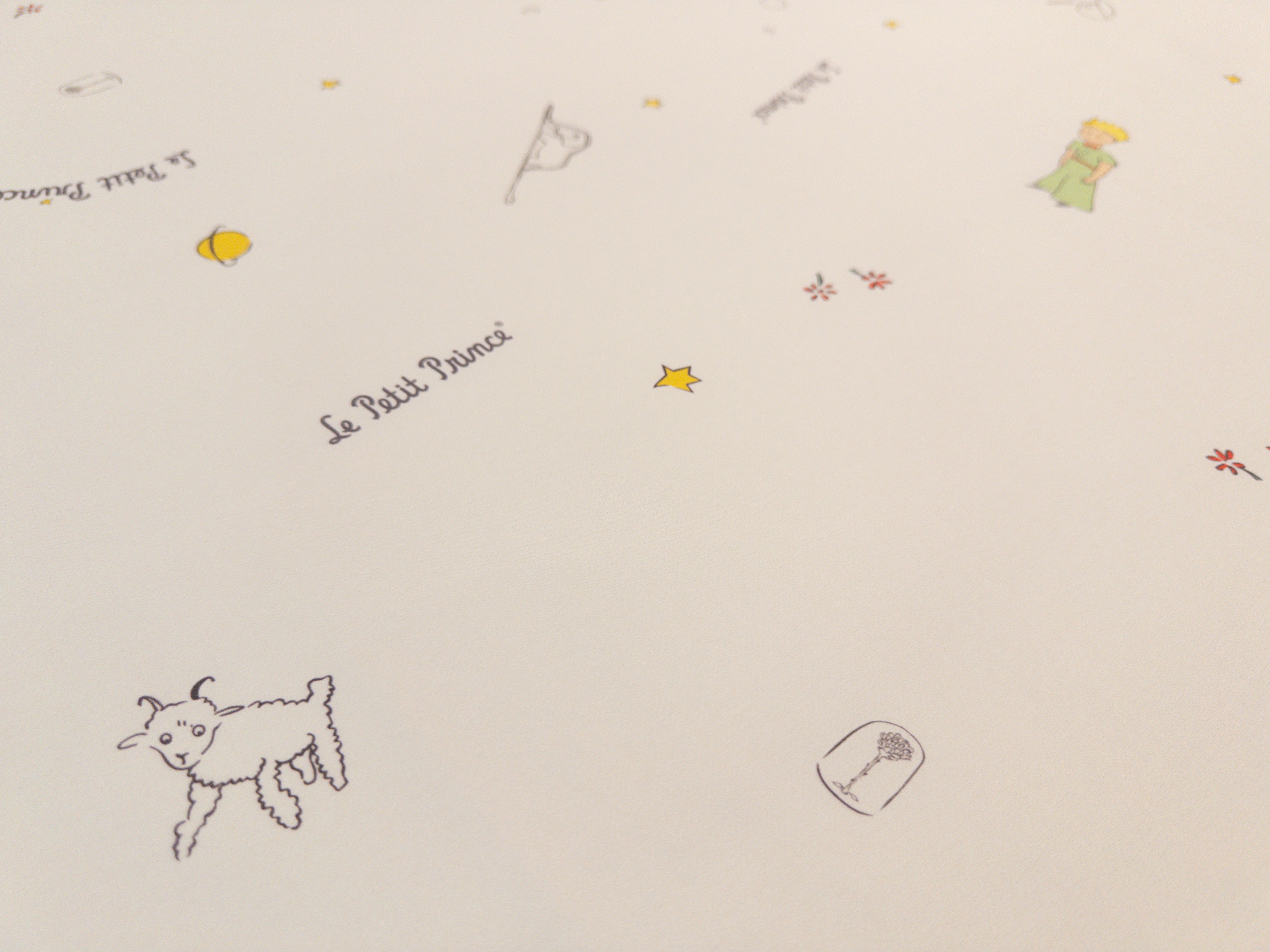 床面連枕頭套兩個｜Gen. 2 全棉｜Le Petit Prince® 小王子 Classic