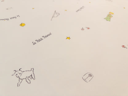 床面連枕頭套兩個｜Gen. 2 全棉｜Le Petit Prince® 小王子 Classic