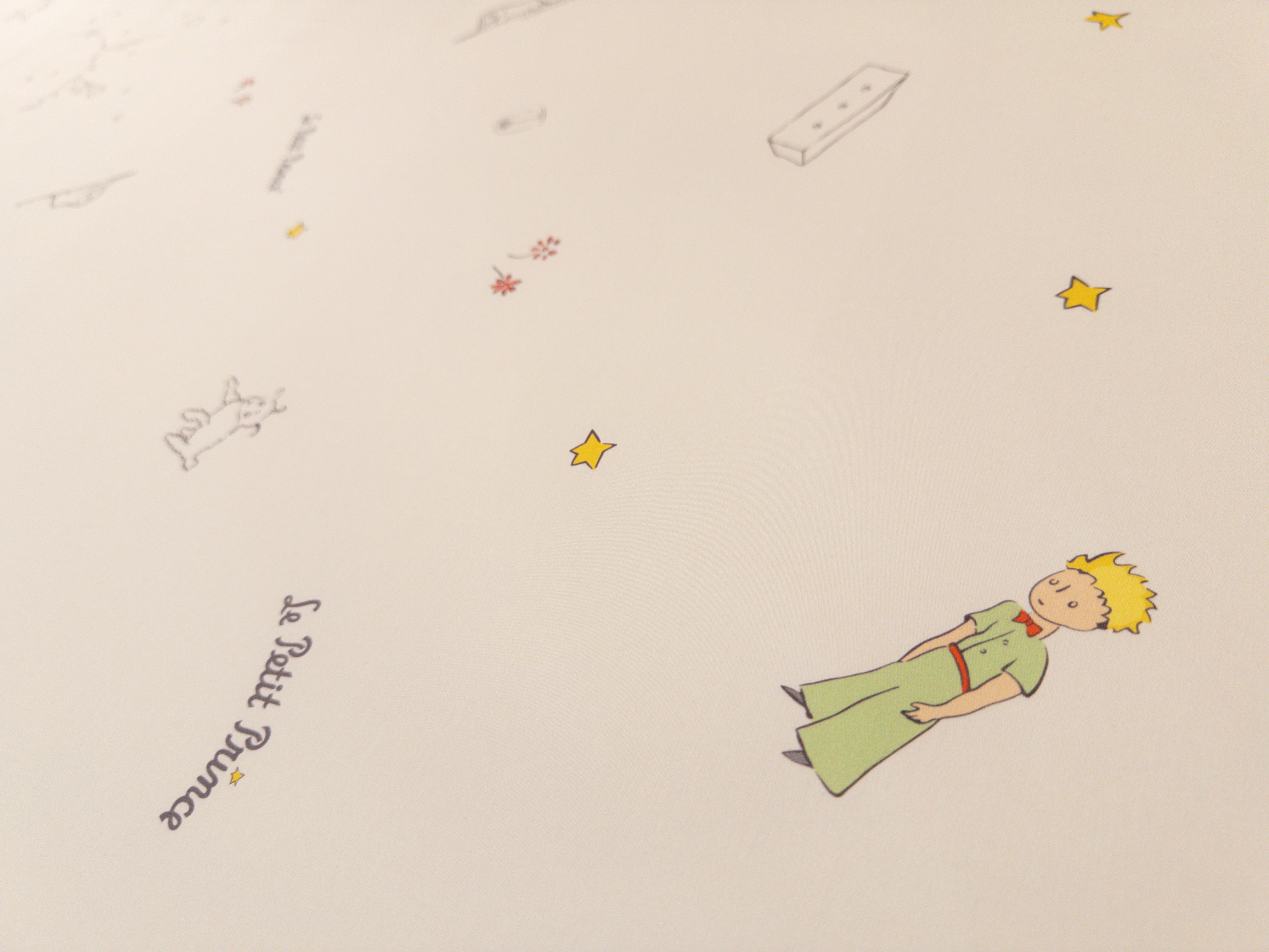 床面連枕頭套兩個｜Gen. 2 全棉｜Le Petit Prince® 小王子 Classic