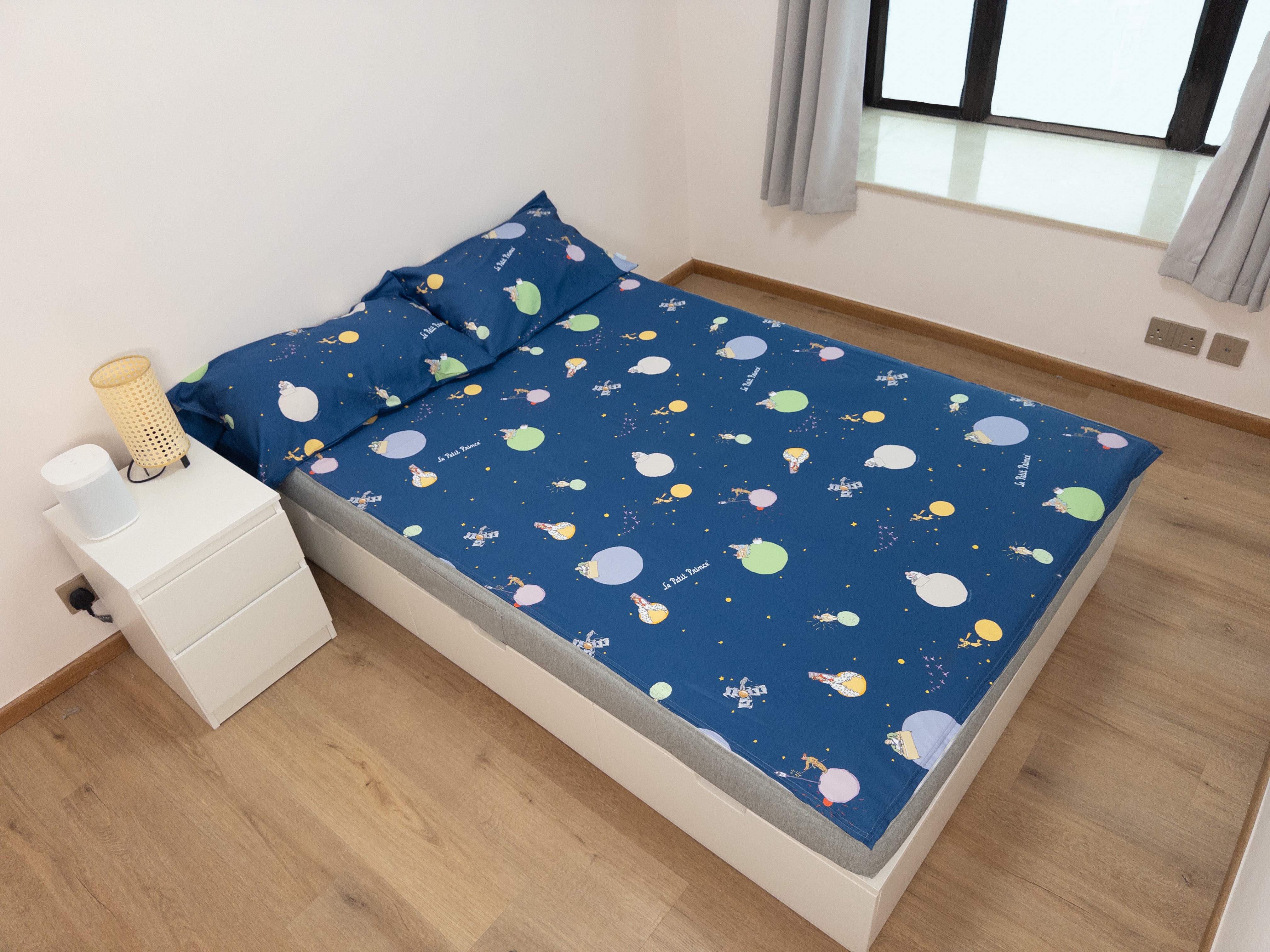 床面連枕頭套兩個｜Gen. 2 全棉｜Le Petit Prince® 小王子 Journey