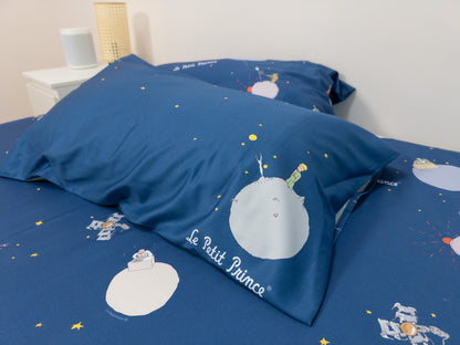 床面連枕頭套兩個｜Gen. 2 全棉｜Le Petit Prince® 小王子 Journey
