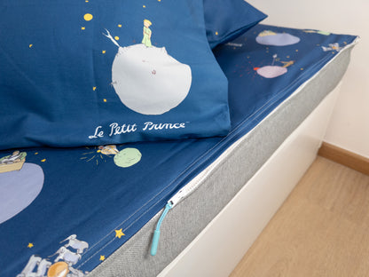 床面連枕頭套兩個｜Gen. 2 全棉｜Le Petit Prince® 小王子 Journey