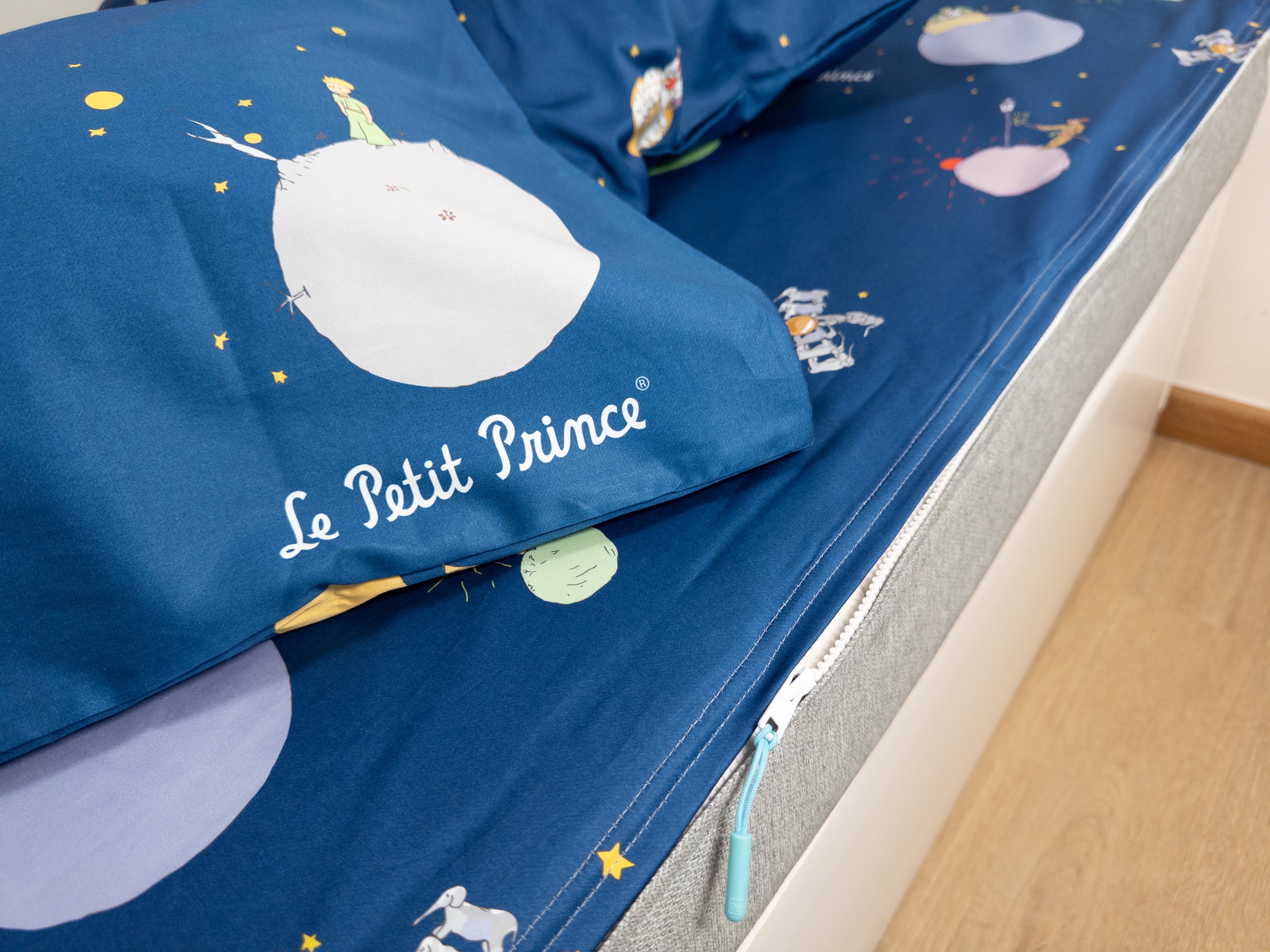 床面連枕頭套兩個｜Gen. 2 全棉｜Le Petit Prince® 小王子 Journey