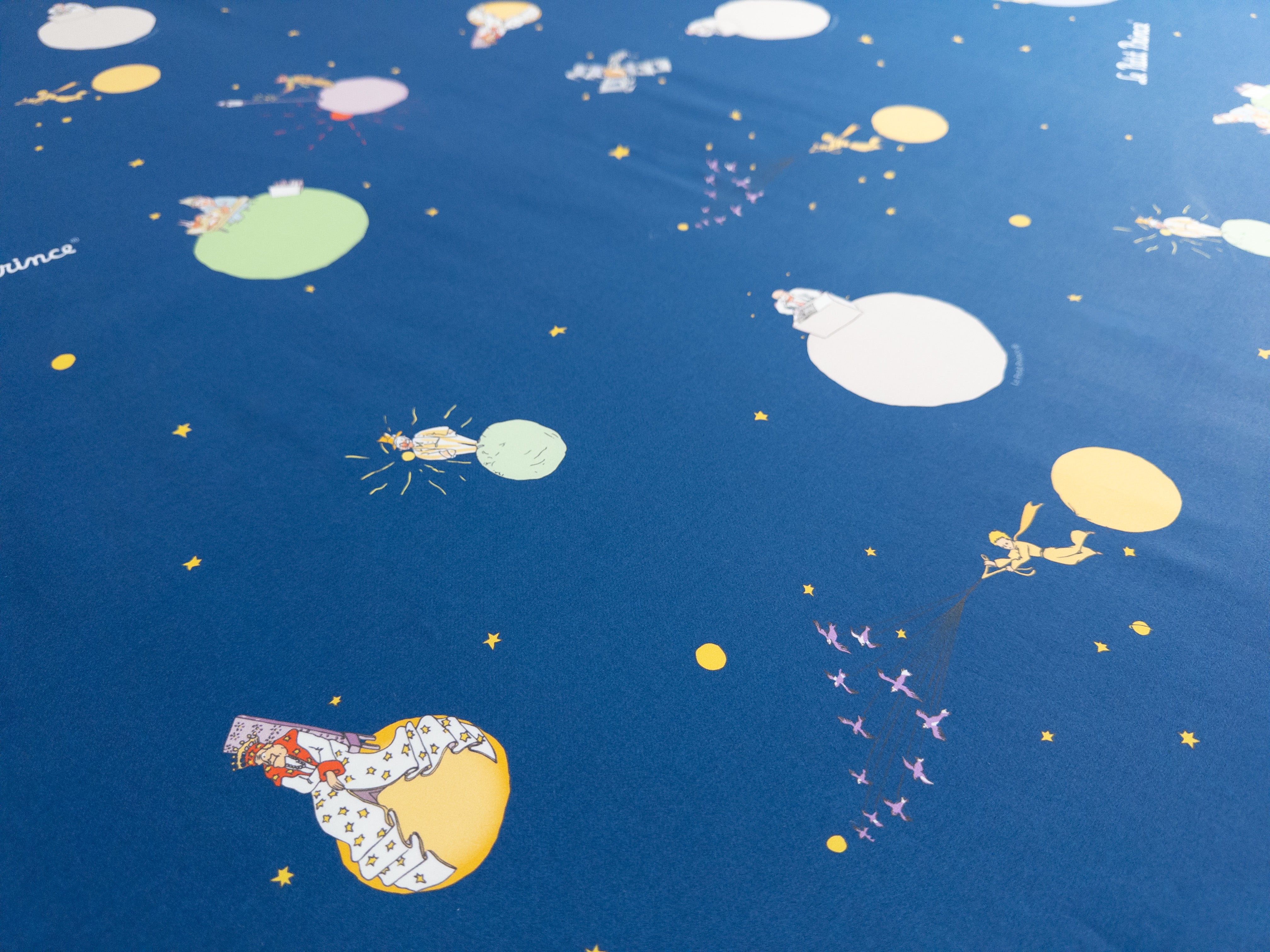 床面連枕頭套兩個｜Gen. 2 全棉｜Le Petit Prince® 小王子 Journey