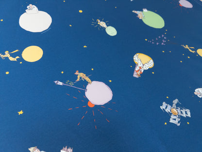 床面連枕頭套兩個｜Gen. 2 全棉｜Le Petit Prince® 小王子 Journey