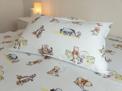 Bedding with two pillowcases | Gen. 2 100% Cotton | Winnie the Pooh® Balloon Adventure