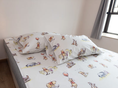 全棉床品-卡通床品-小熊維尼