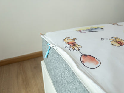 Bedding with two pillowcases | Gen. 2 100% Cotton | Winnie the Pooh® Balloon Adventure