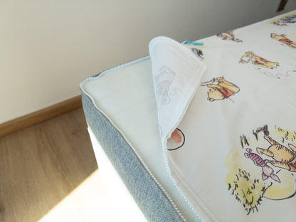 Bedding with two pillowcases | Gen. 2 100% Cotton | Winnie the Pooh® Balloon Adventure