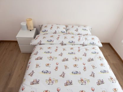 New duvet bag | Gen. 2 100% cotton | Winnie the Pooh® Balloon Adventure