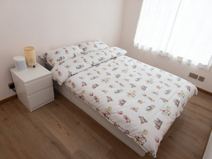 New duvet bag | Gen. 2 100% cotton | Winnie the Pooh® Balloon Adventure