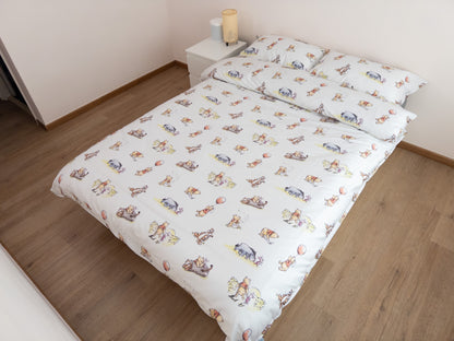 New duvet bag | Gen. 2 100% cotton | Winnie the Pooh® Balloon Adventure