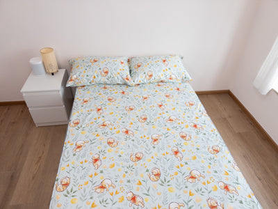 維尼床單-床品套裝-Re Pillow