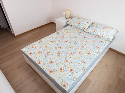 Bedding with two pillowcases | Gen. 2 100% Cotton | Winnie the Pooh® Sweet Dreams