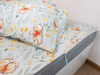 Bedding with two pillowcases | Gen. 2 100% Cotton | Winnie the Pooh® Sweet Dreams