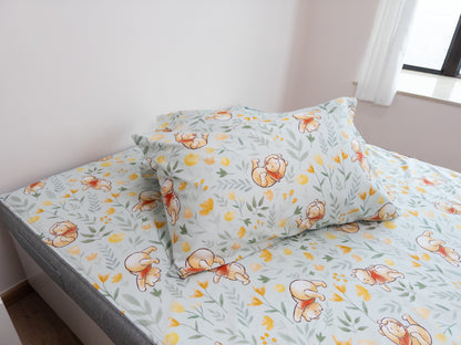 Bedding with two pillowcases | Gen. 2 100% Cotton | Winnie the Pooh® Sweet Dreams