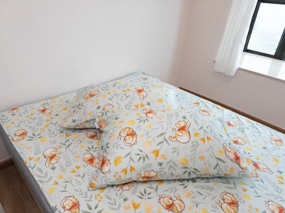 Bedding with two pillowcases | Gen. 2 100% Cotton | Winnie the Pooh® Sweet Dreams