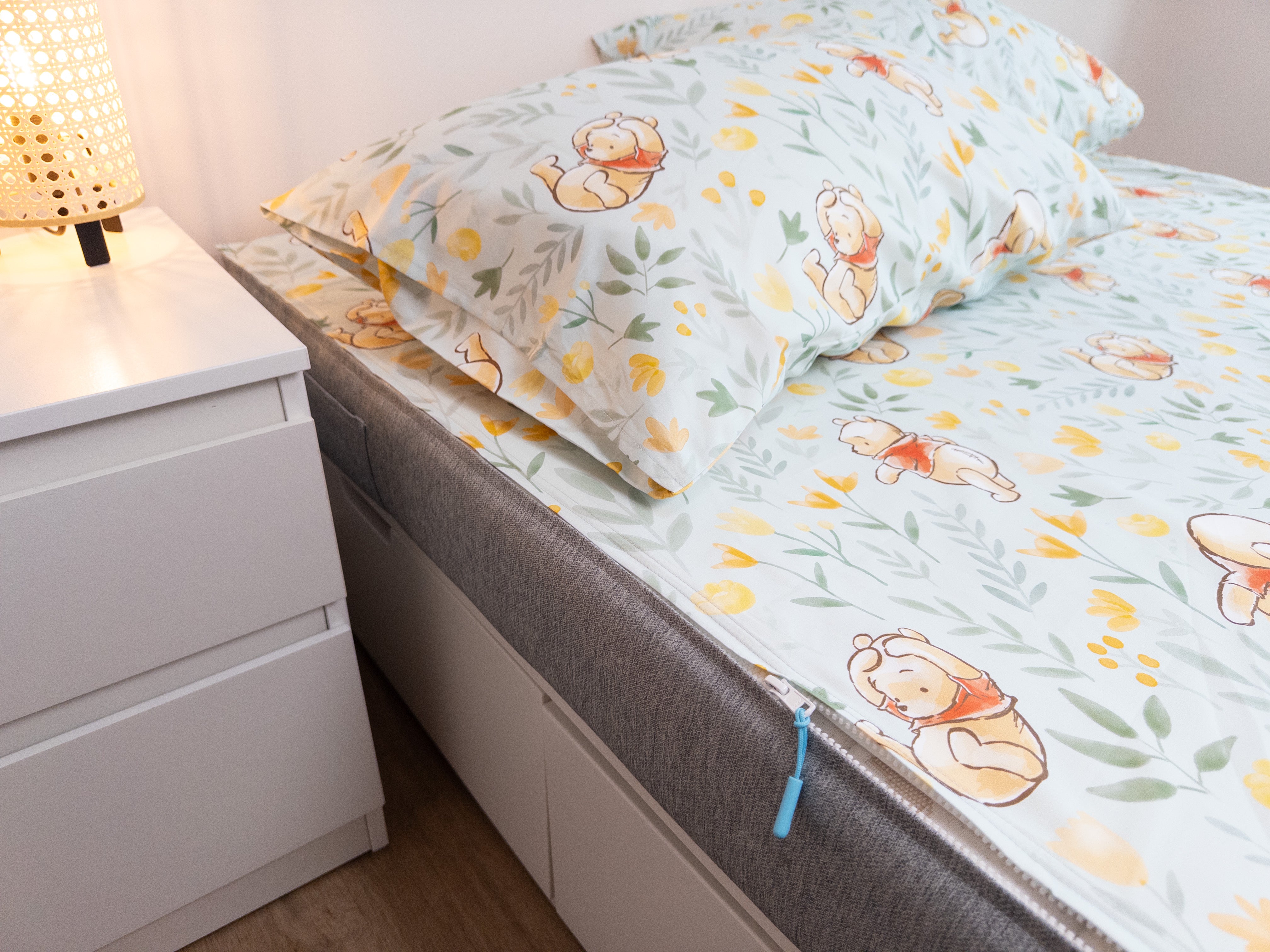 Bedding with two pillowcases | Gen. 2 100% Cotton | Winnie the Pooh® Sweet Dreams