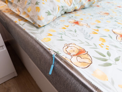 Winnie the Pooh 枕袋-快速換床單-床上用品