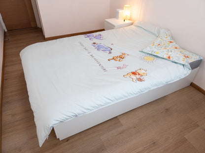 新被袋｜Gen. 2 全棉｜Winnie the Pooh® 花叢甜夢