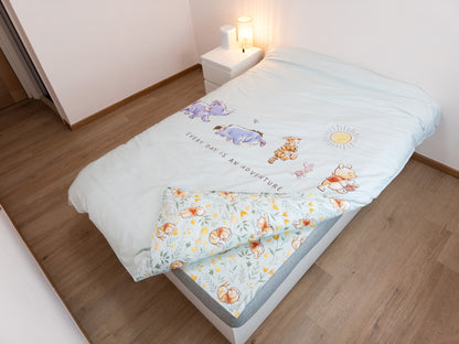 新被袋｜Gen. 2 全棉｜Winnie the Pooh® 花叢甜夢