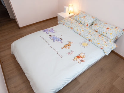 新被袋｜Gen. 2 全棉｜Winnie the Pooh® 花叢甜夢