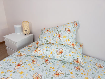 Bedding with two pillowcases | Gen. 2 100% Cotton | Winnie the Pooh® Sweet Dreams