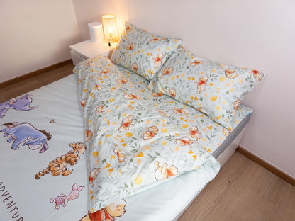 新被袋｜Gen. 2 全棉｜Winnie the Pooh® 花叢甜夢