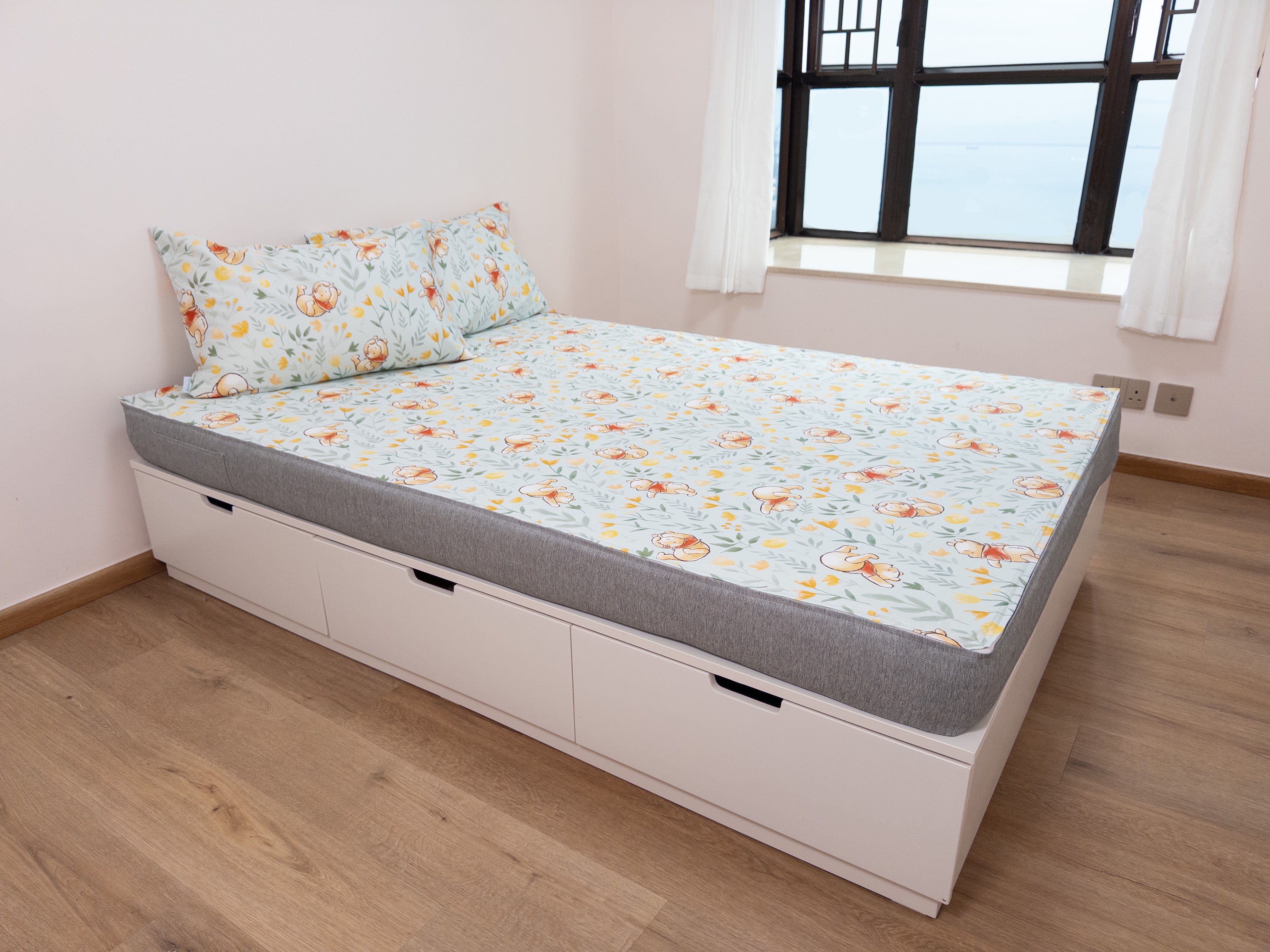 Bedding with two pillowcases | Gen. 2 100% Cotton | Winnie the Pooh® Sweet Dreams