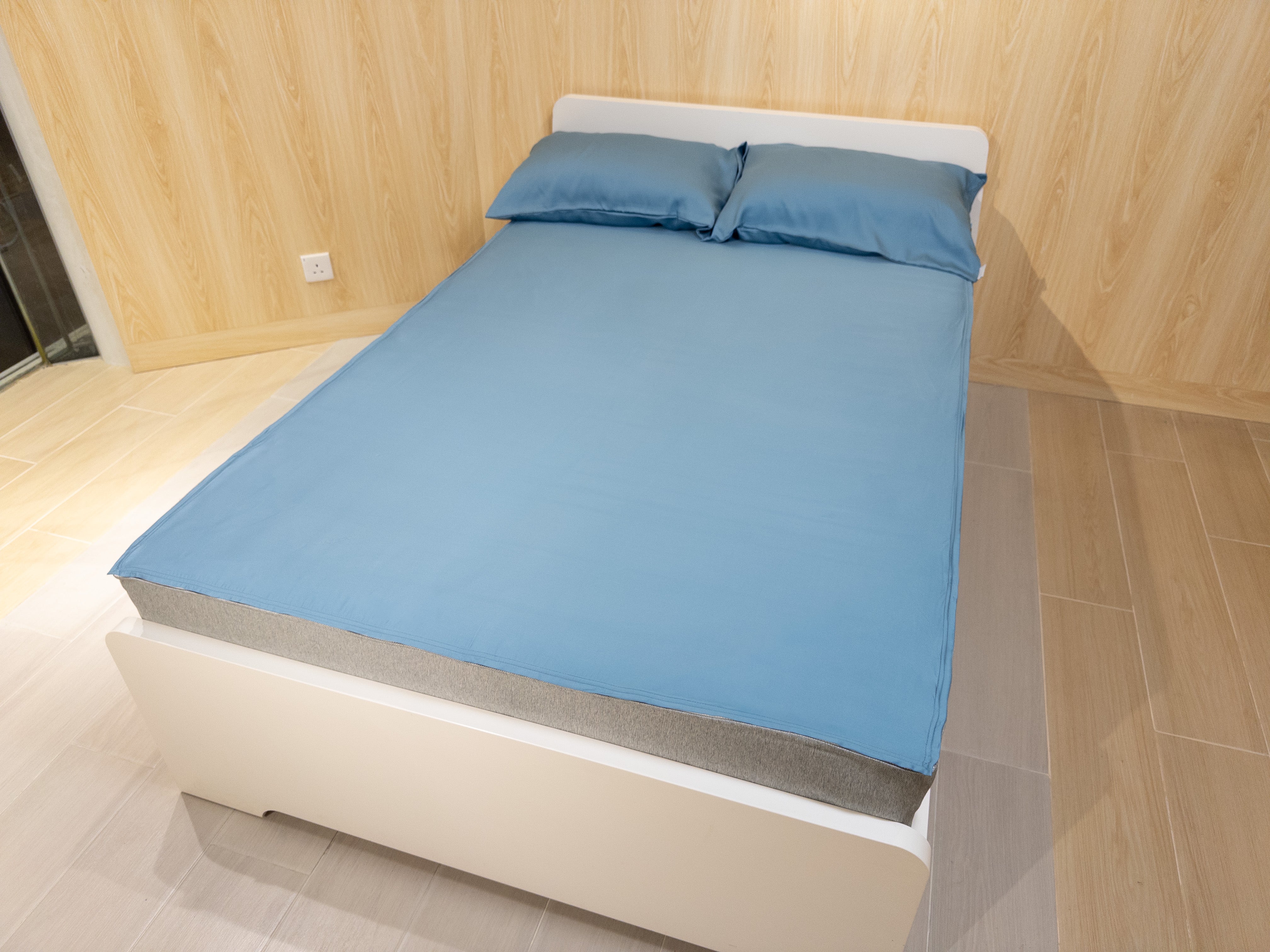 床面連枕頭套兩個｜ULTRA FINE 細滑 (Gen. 2)｜Azure 碧藍