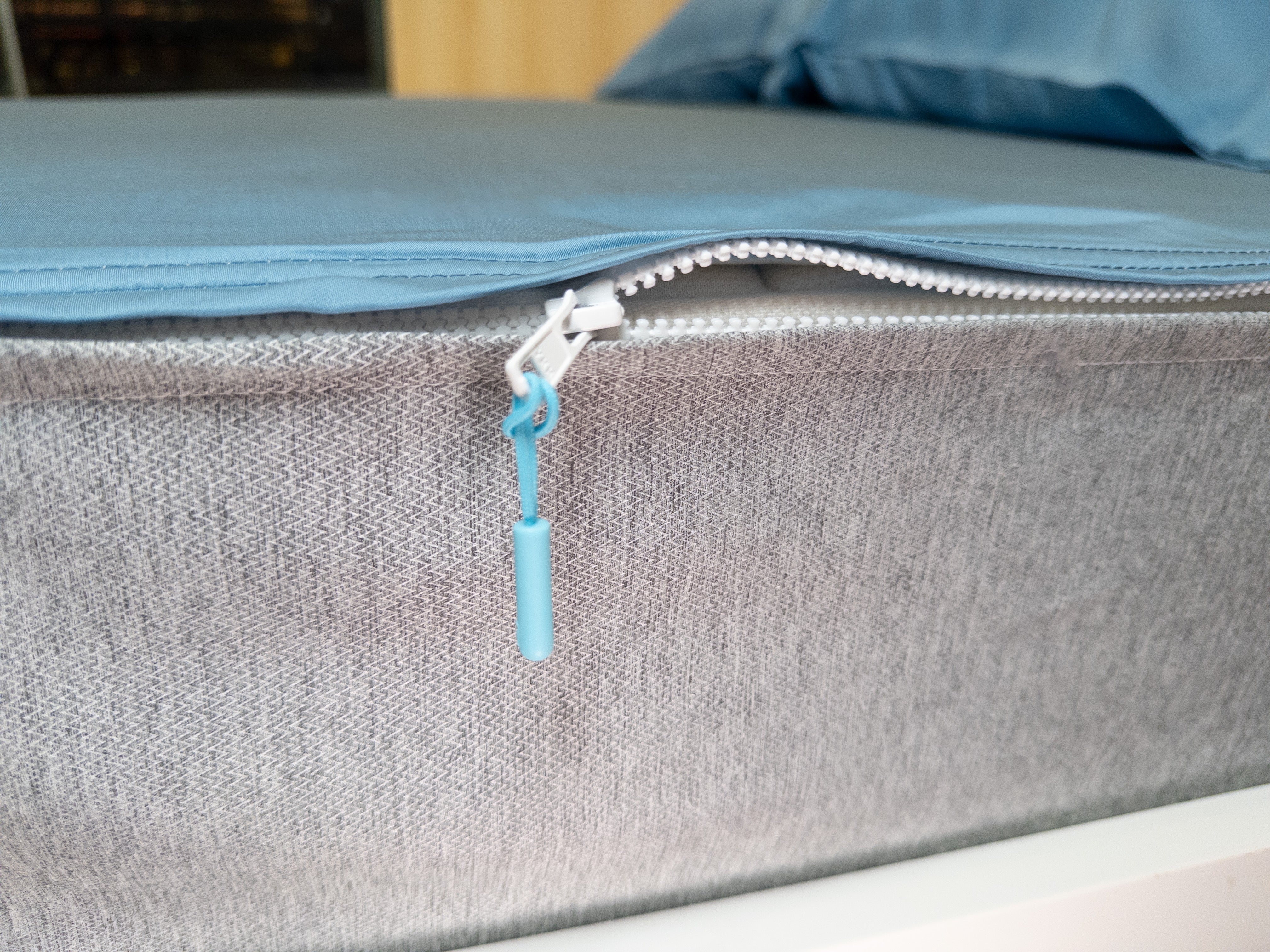 床面連枕頭套兩個｜ULTRA FINE 細滑 (Gen. 2)｜Azure 碧藍