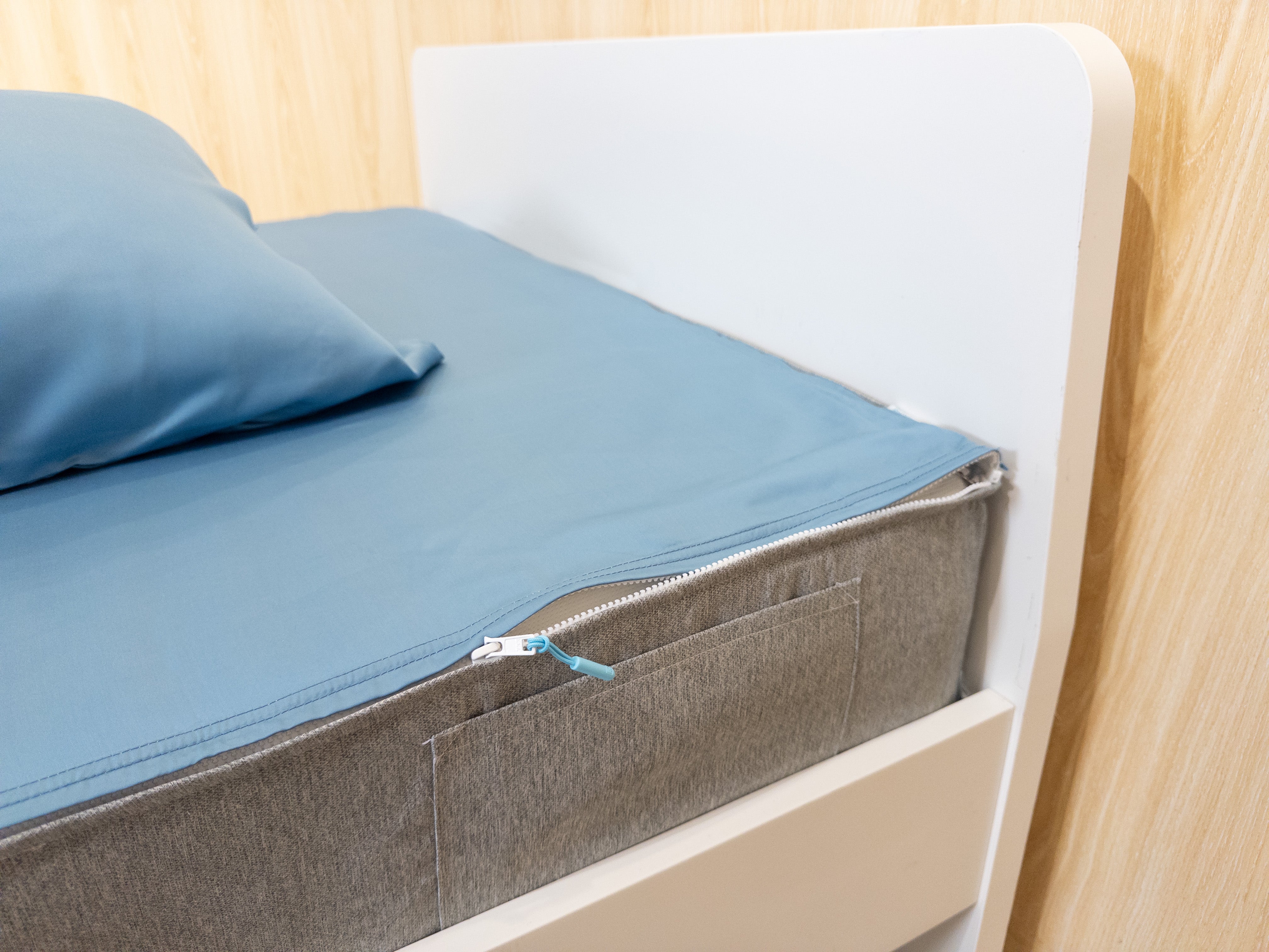 床面連枕頭套兩個｜ULTRA FINE 細滑 (Gen. 2)｜Azure 碧藍