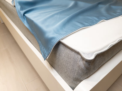 床面連枕頭套兩個｜ULTRA FINE 細滑 (Gen. 2)｜Azure 碧藍