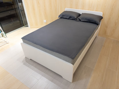 床面連枕頭套兩個｜ULTRA FINE 細滑 (Gen. 2)｜Charcoal 深灰