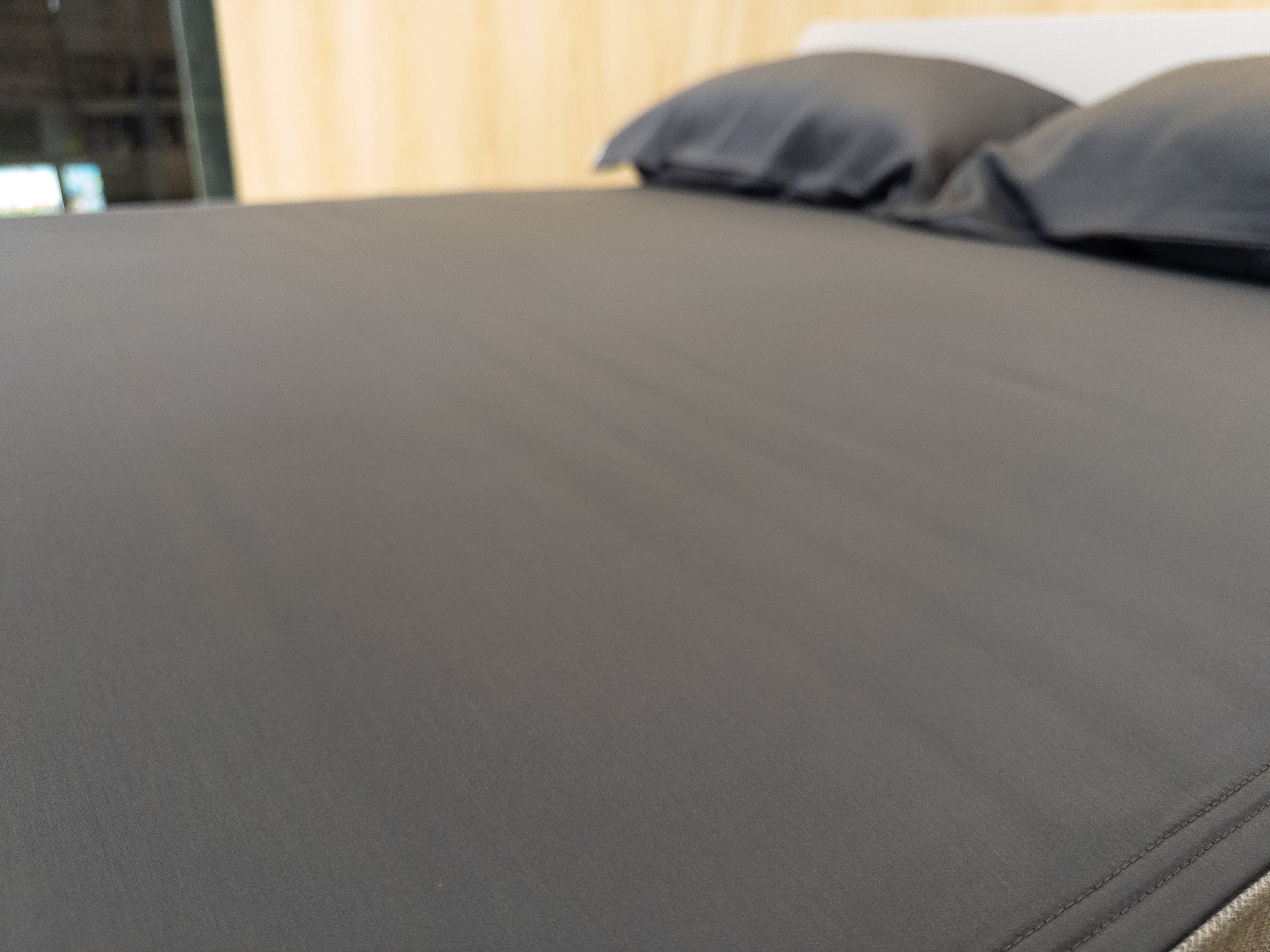 床面連枕頭套兩個｜ULTRA FINE 細滑 (Gen. 2)｜Charcoal 深灰