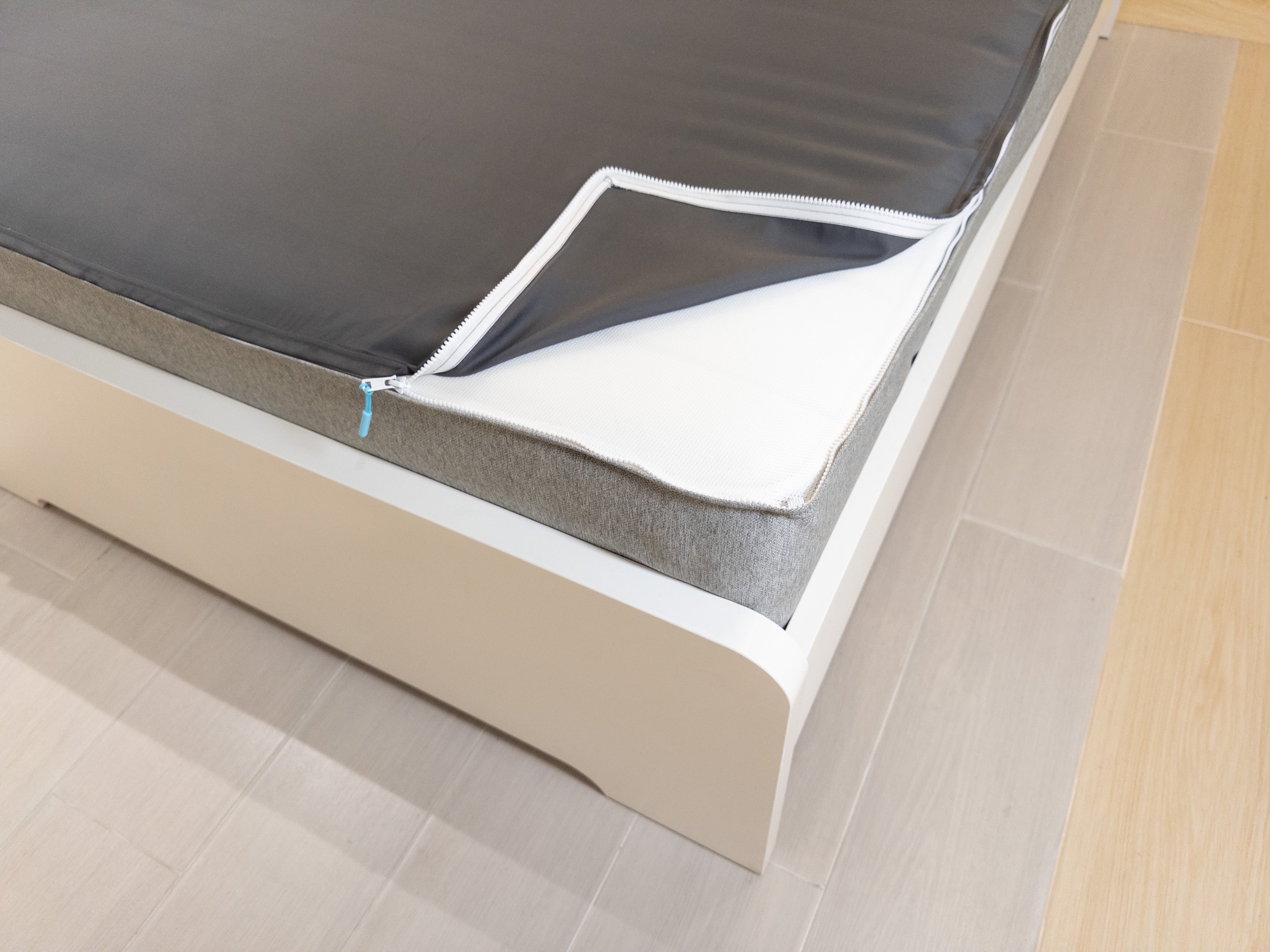 床面連枕頭套兩個｜ULTRA FINE 細滑 (Gen. 2)｜Charcoal 深灰